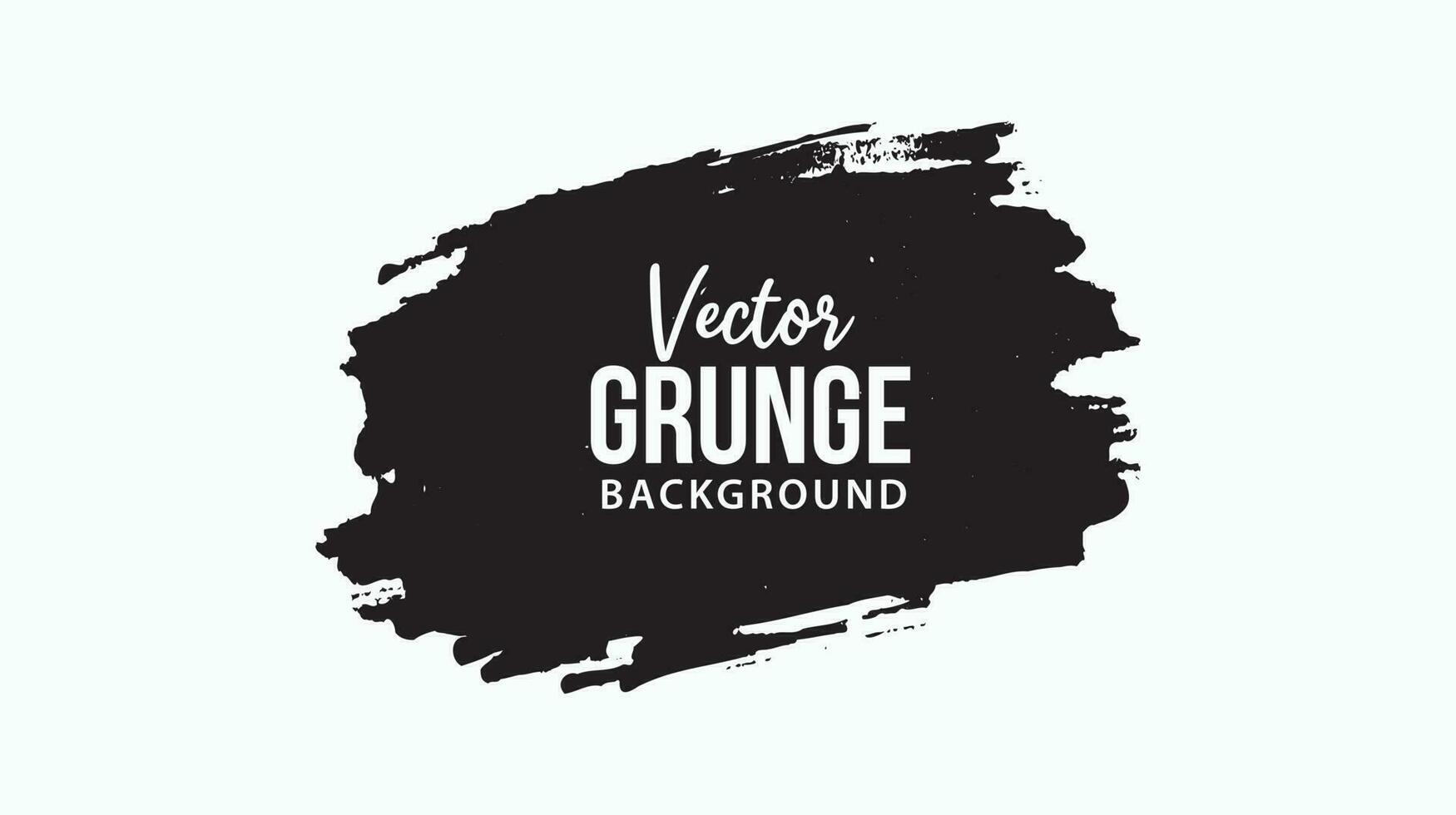 Brush stroke texture vector