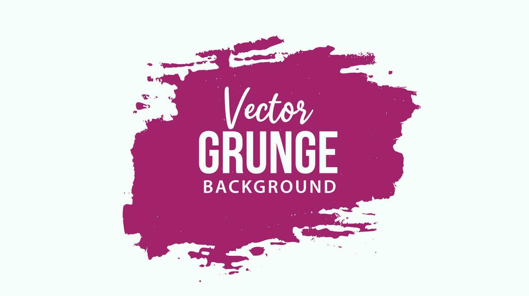 Modern brush stroke vector
