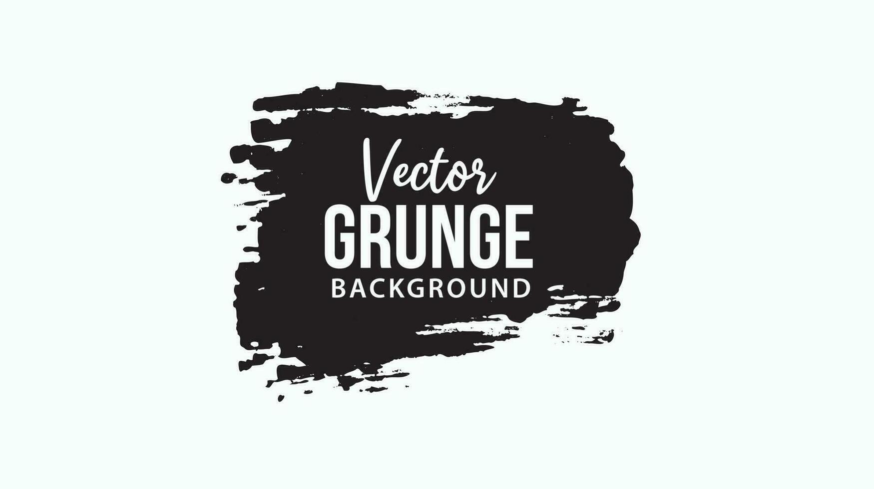 Modern brush stroke vector