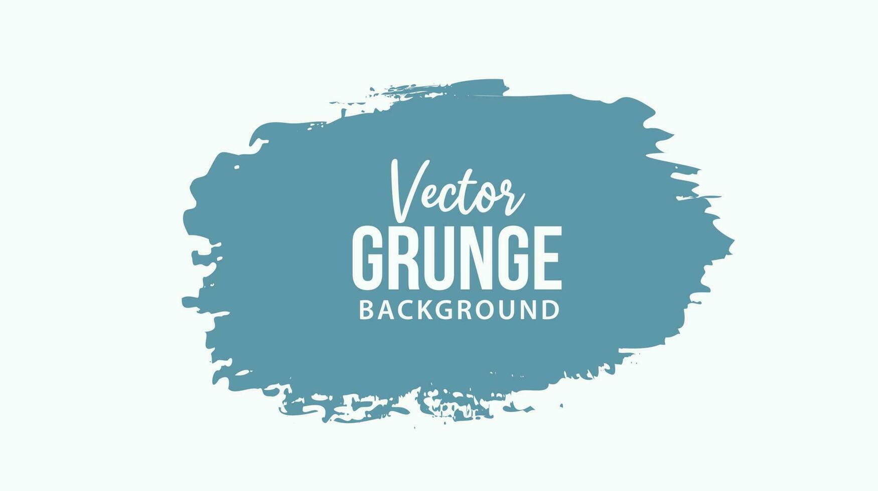 Hand drawn ink brush stroke vector