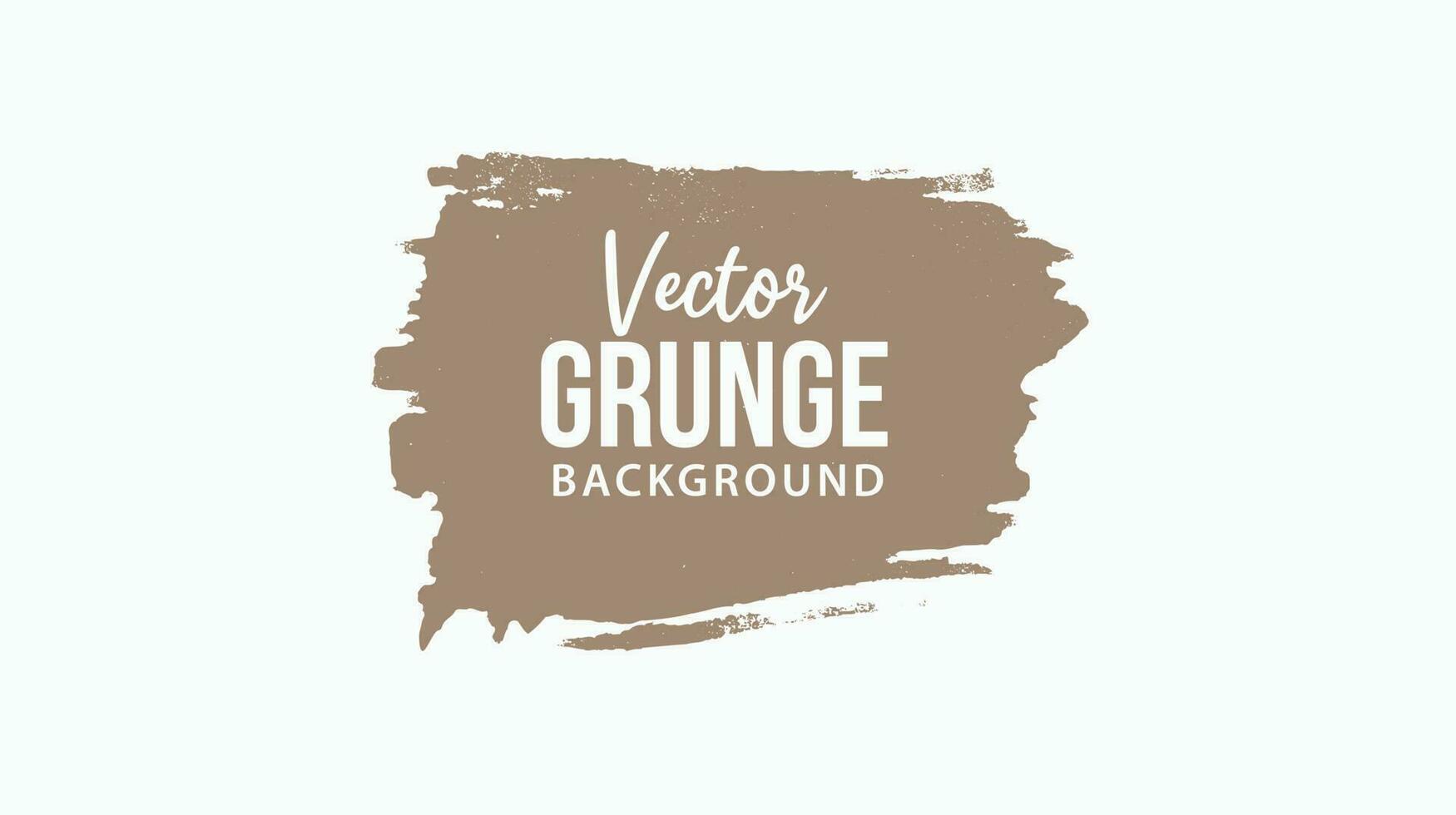 Hand drawn ink brush stroke vector