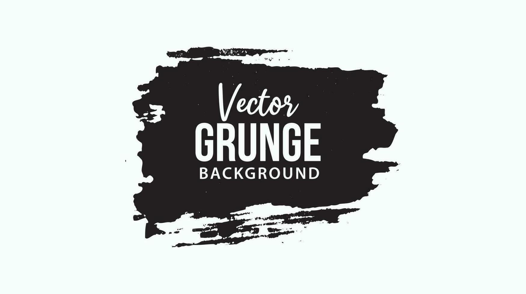 Modern brush stroke vector