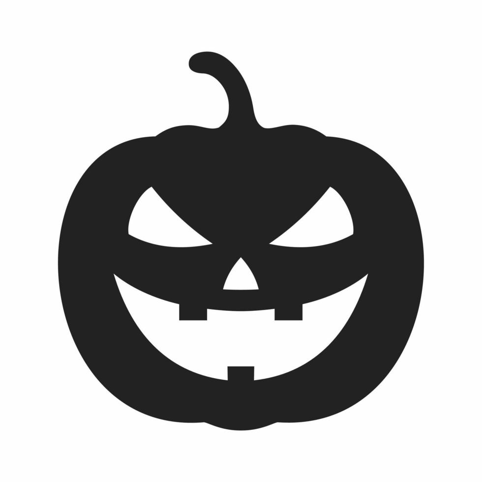 pumpkin flat style icon vector