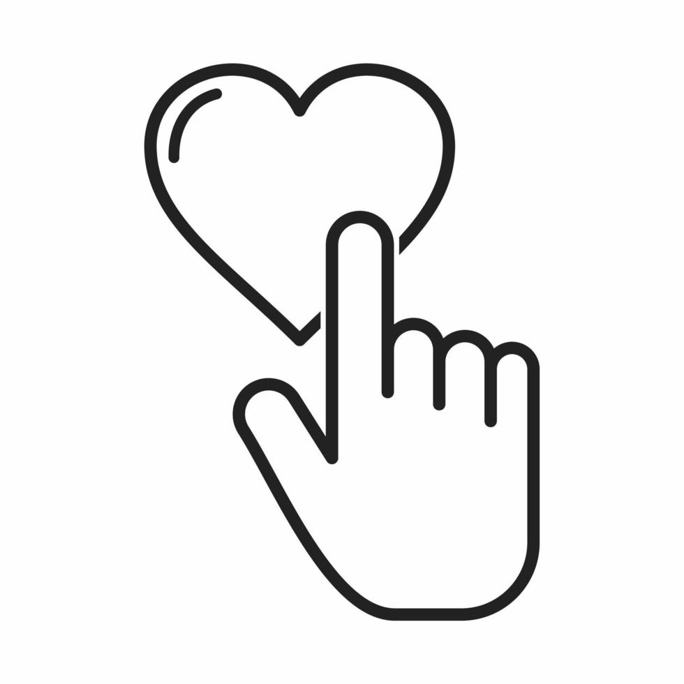 feedback outline style icon vector
