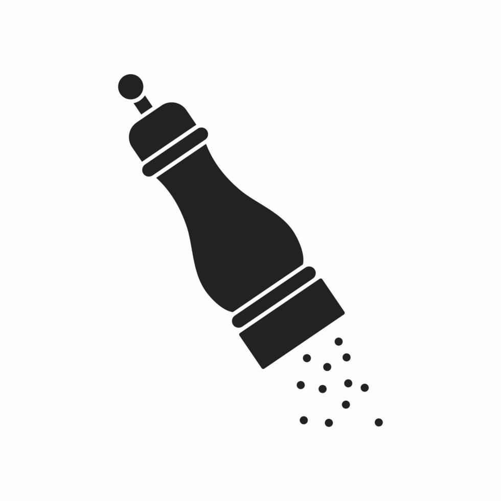 pepper bottle icon vector