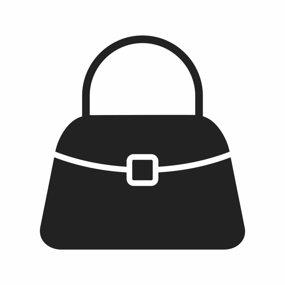 women bag icon vector