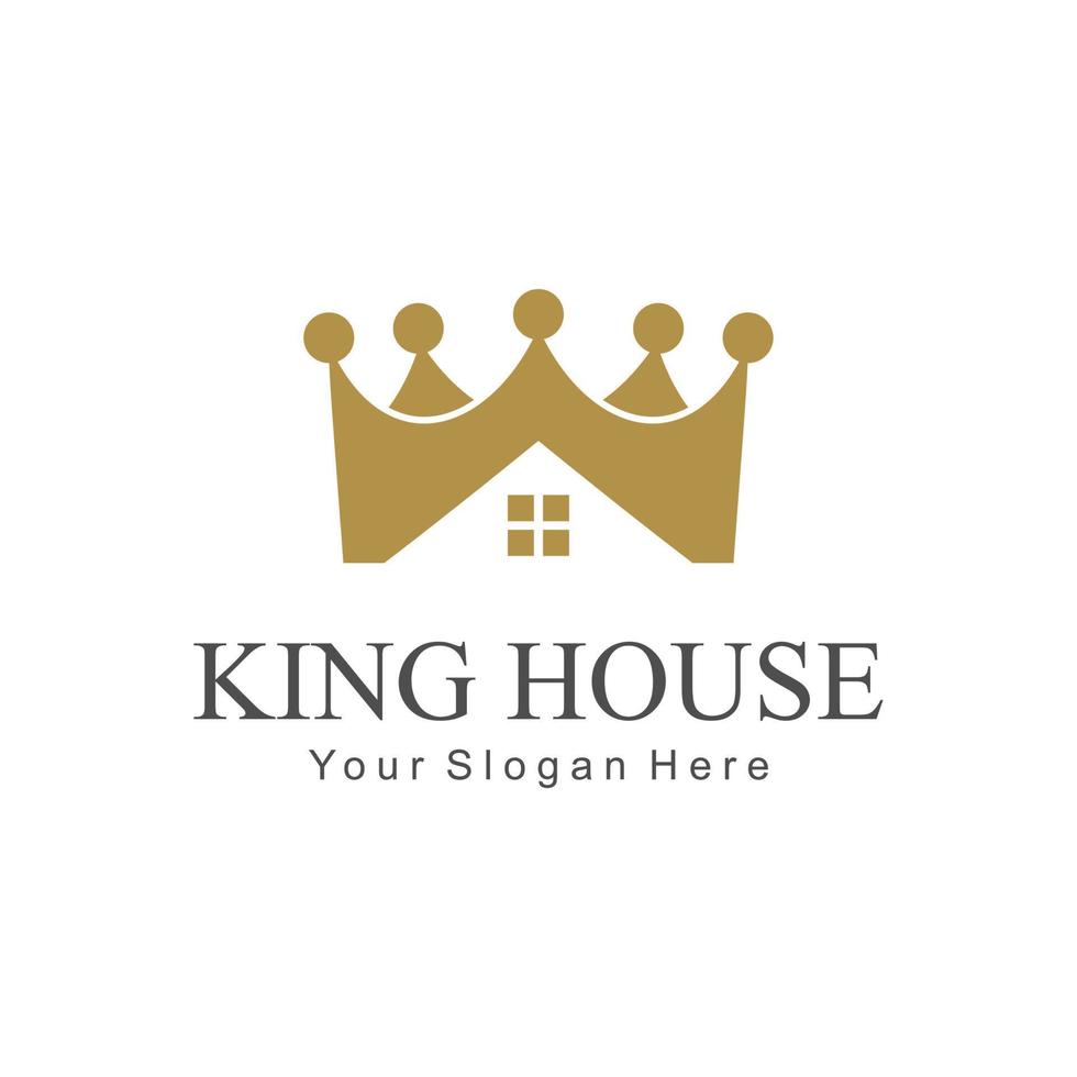 crown house logo vector