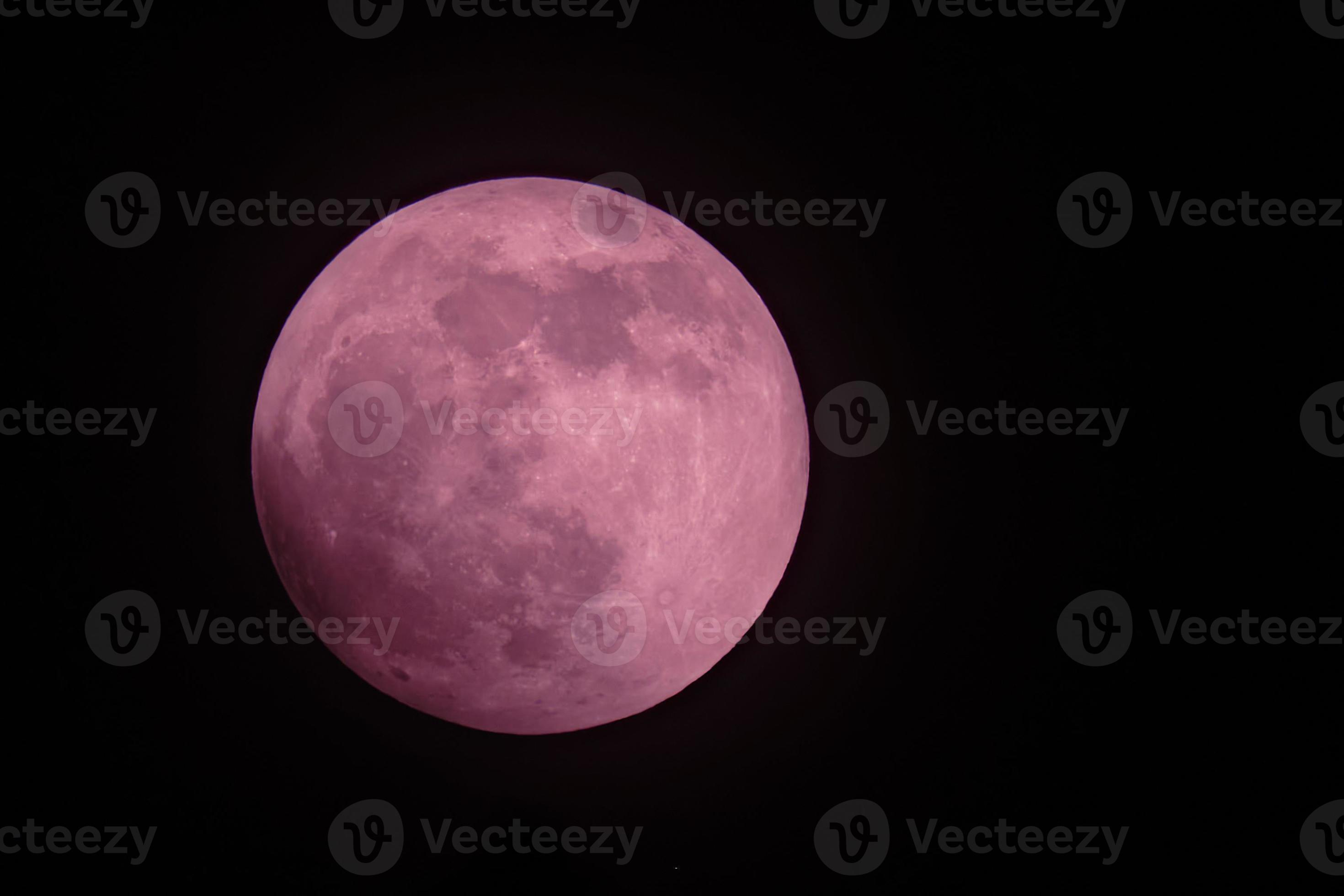 May 2022 Total Lunar Eclipse from the Northern Hemisphere, blood full