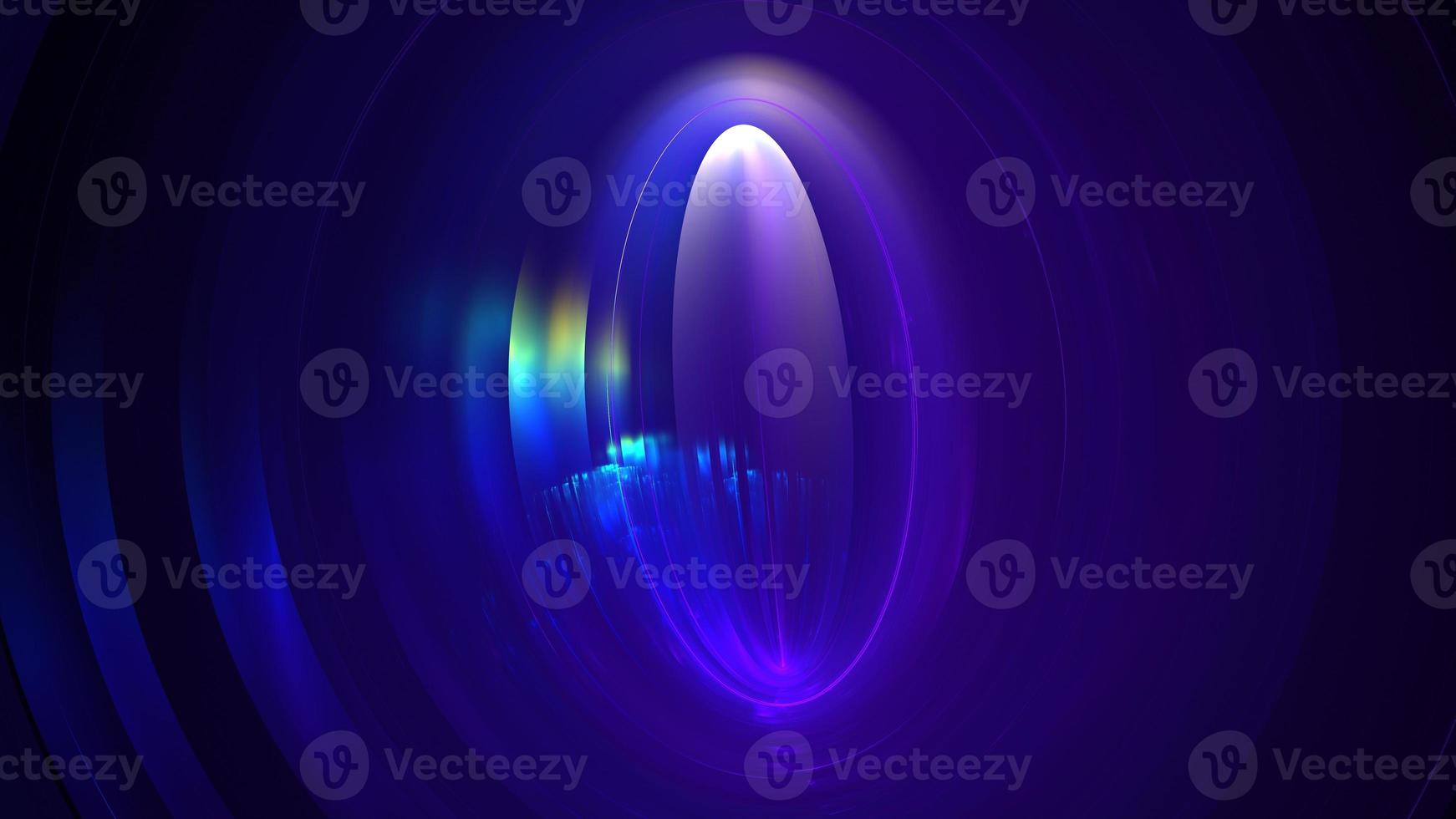 Digital space abstract glowing background. Digital technologies, data transmission, cloud computing. Metaverse in the digital world. 3d render photo