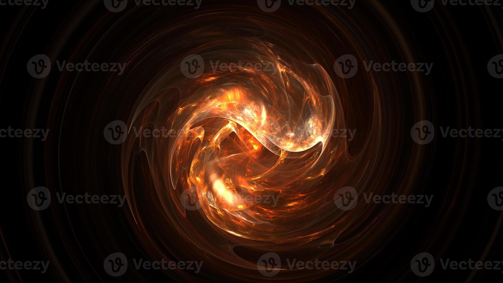 Beautiful abstract glowing background, rays of light. Element for the design and layout of websites. 3d render photo