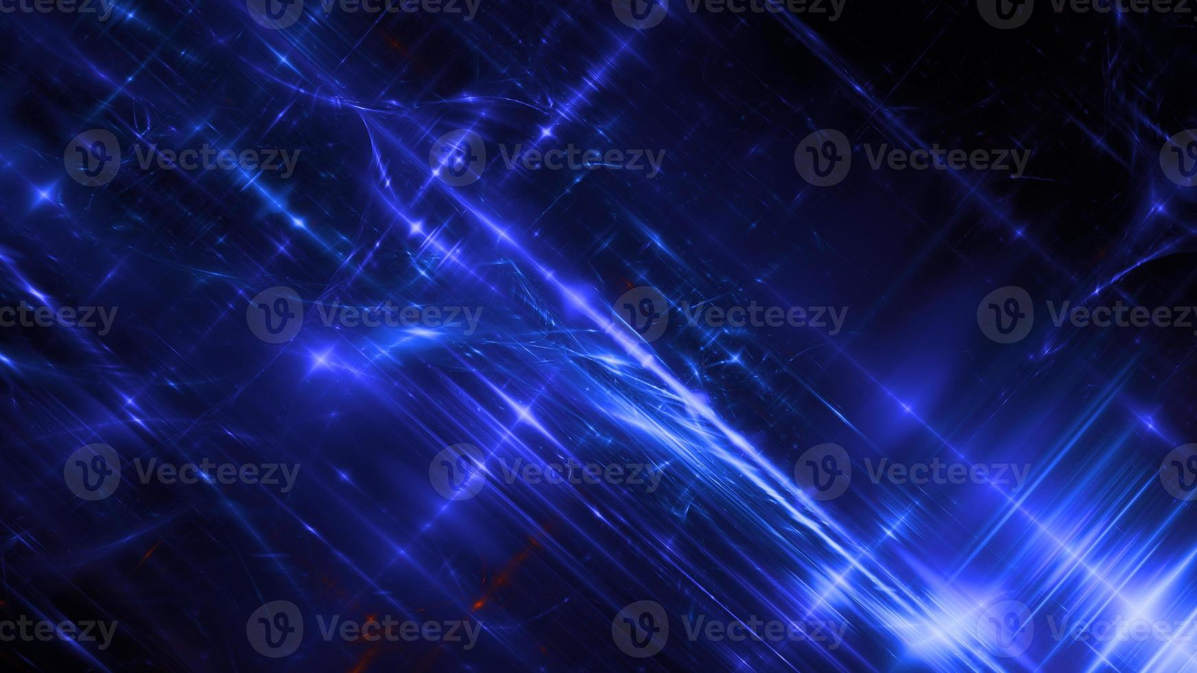 Abstract glowing background digital technology. Hi tech digital interior data center server, business technology blurred Polygonal geometric matrix space, 3D render photo