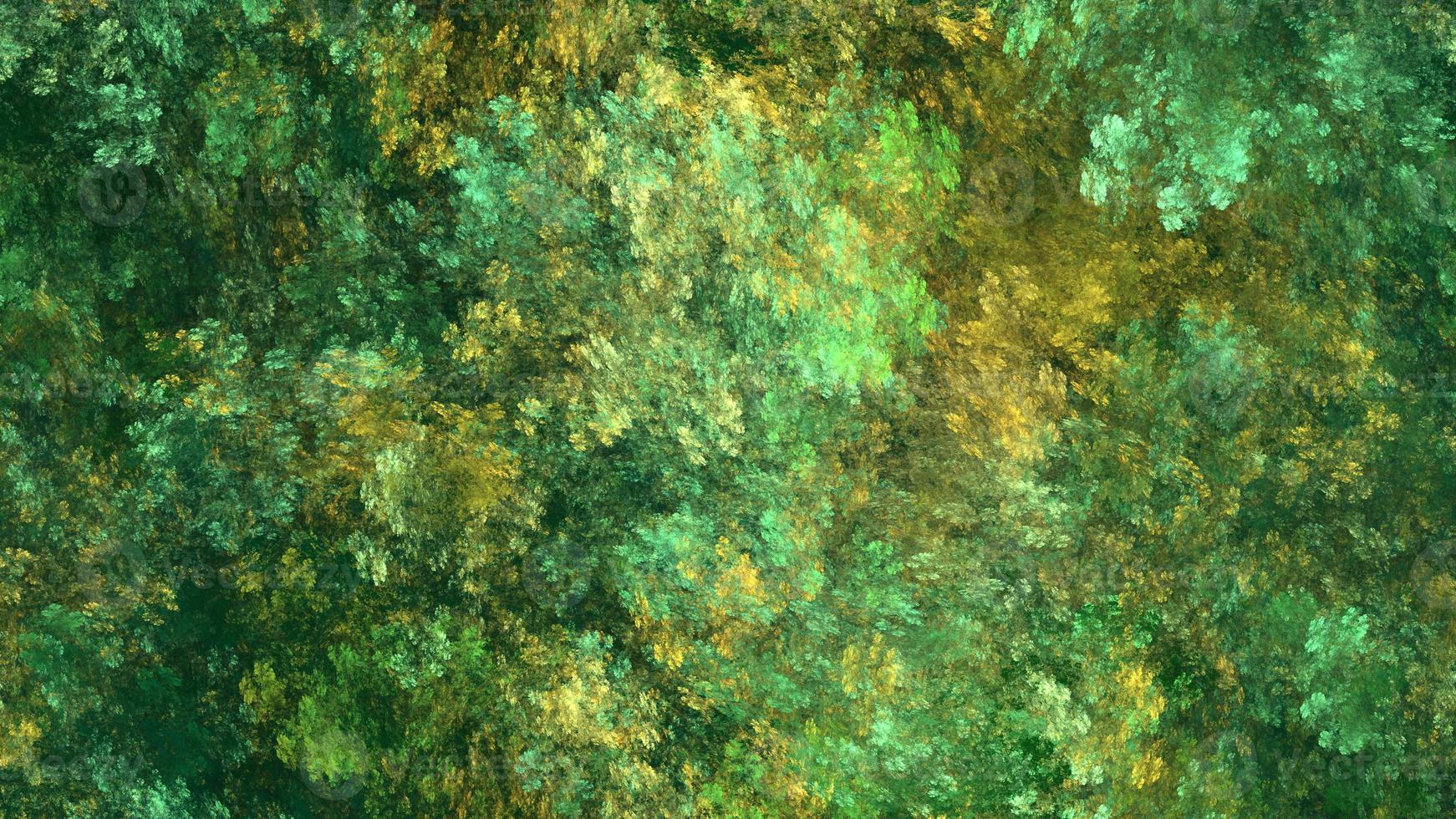 Oil paint branches colored seasons background. Art Spring summer autumn texture colorful foliage nature photo