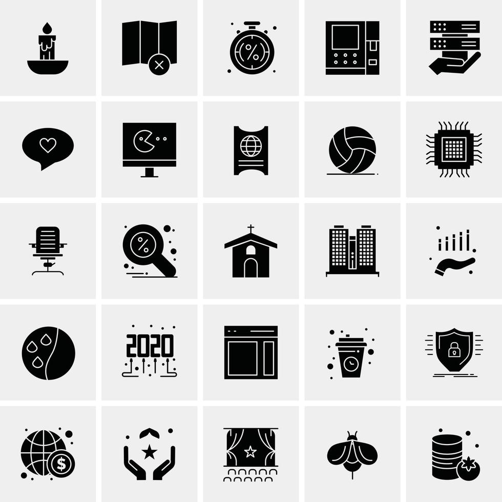 Monitor Computer Hardware Line icon with 5 steps presentation infographics Background vector