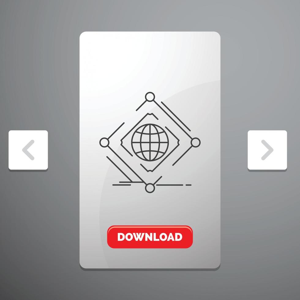 Complex. global. internet. net. vector