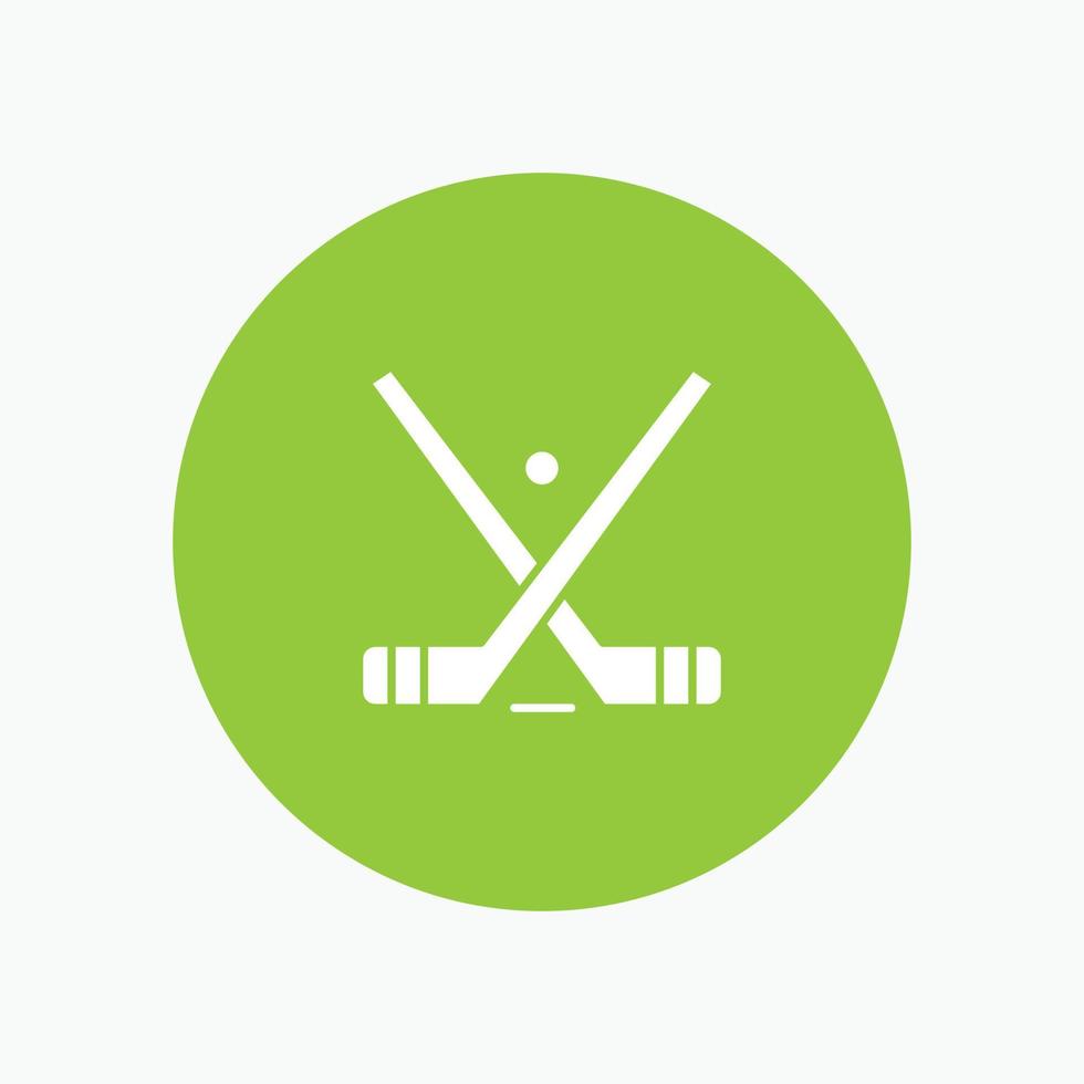 Emblem Hockey Ice Stick Sticks vector