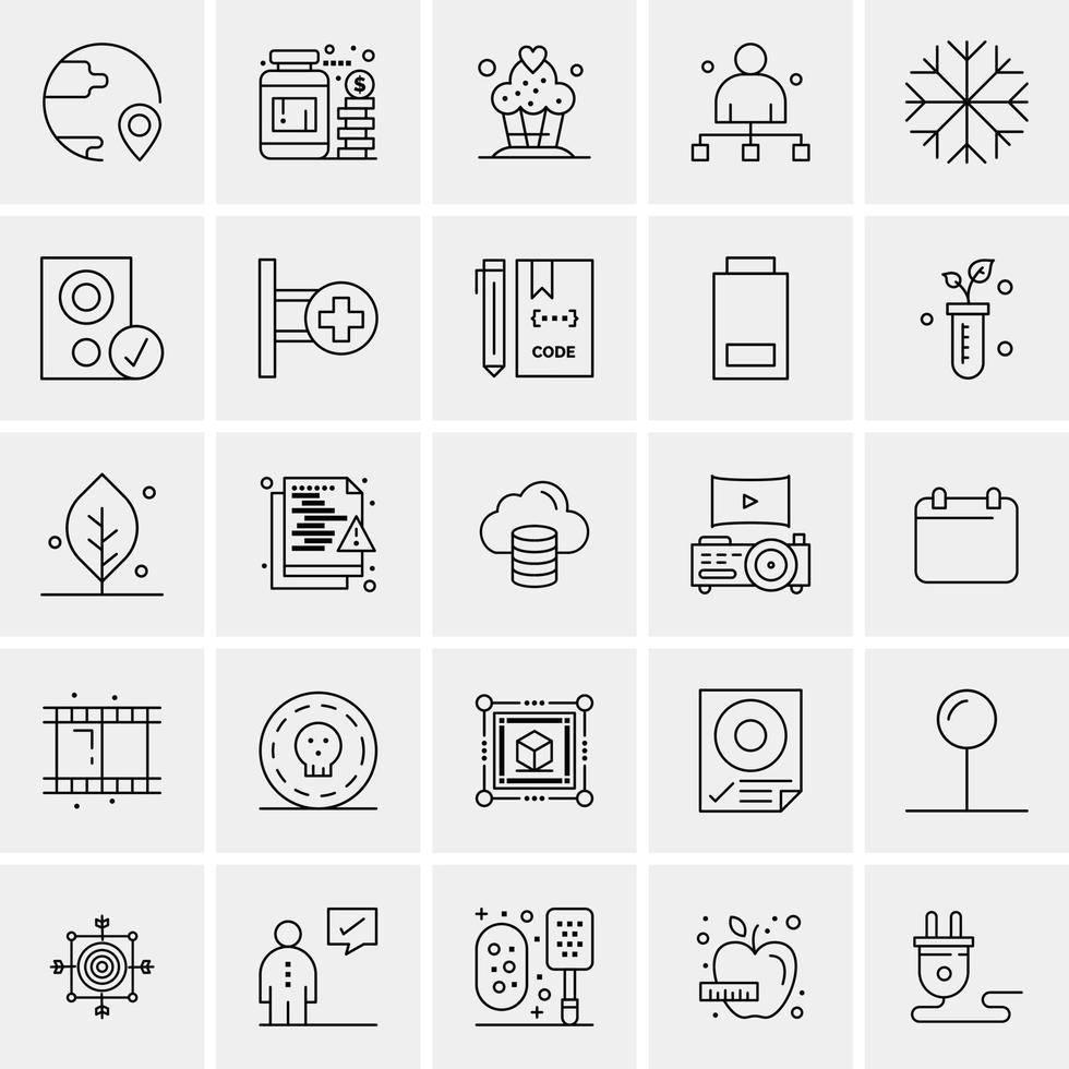 Drum Well Law Balance  Business Flat Line Filled Icon Vector Banner Template