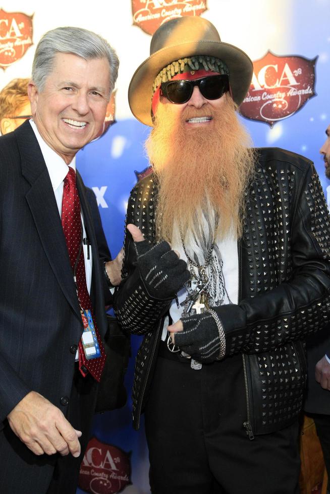 LAS VEGAS, DEC 10 - Billy Gibbons at the 2013 American Country Awards at Mandalay Bay Events Center on December 10, 2013 in Las Vegas, NV photo