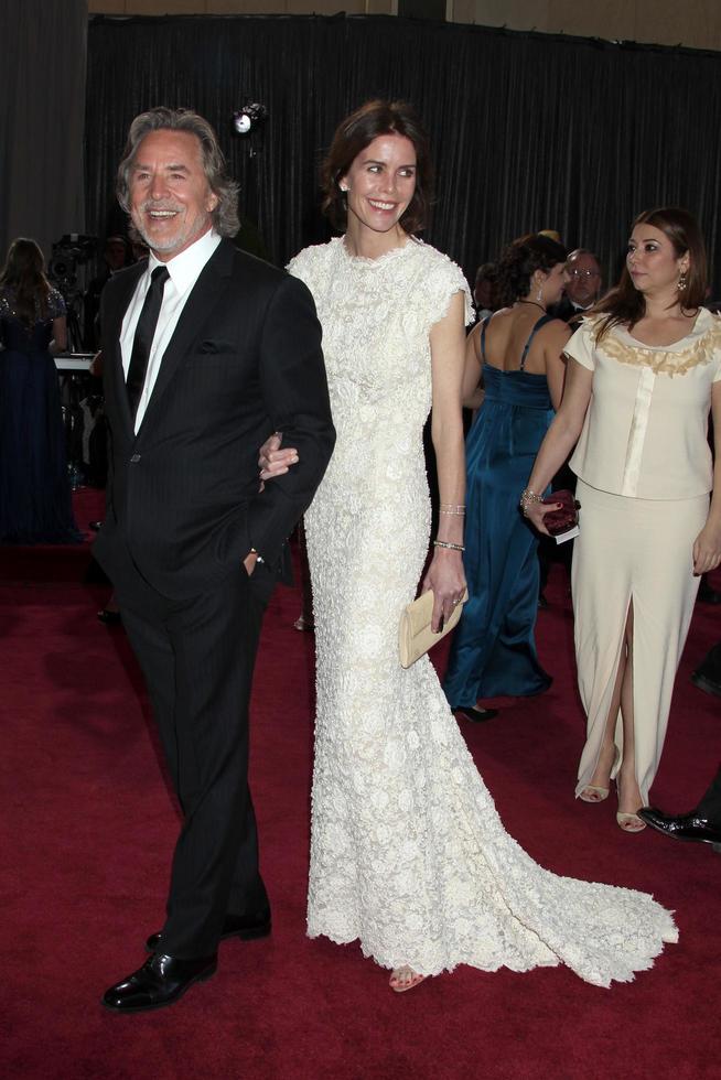 LOS ANGELES, FEB 24 - Don Johnson arrives at the 85th Academy Awards presenting the Oscars at the Dolby Theater on February 24, 2013 in Los Angeles, CA photo