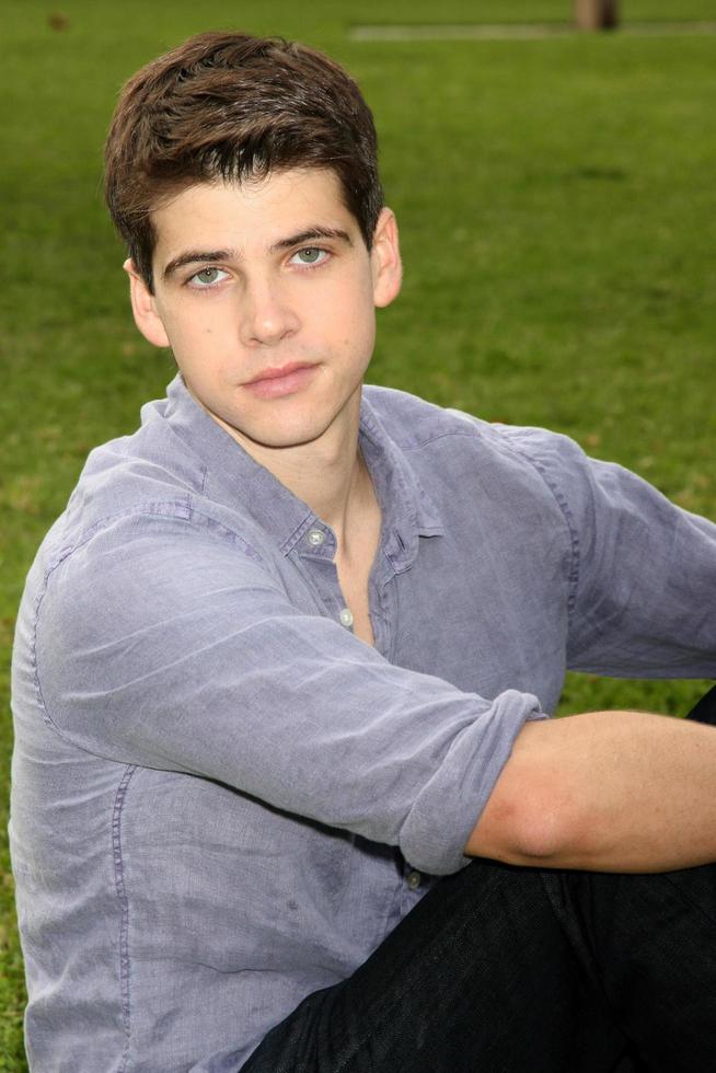 LOS ANGELES, DEC 19 - Brett Pierce at the photo shoot at a Private Location on December 19, 2014 in Los Angeles, CA