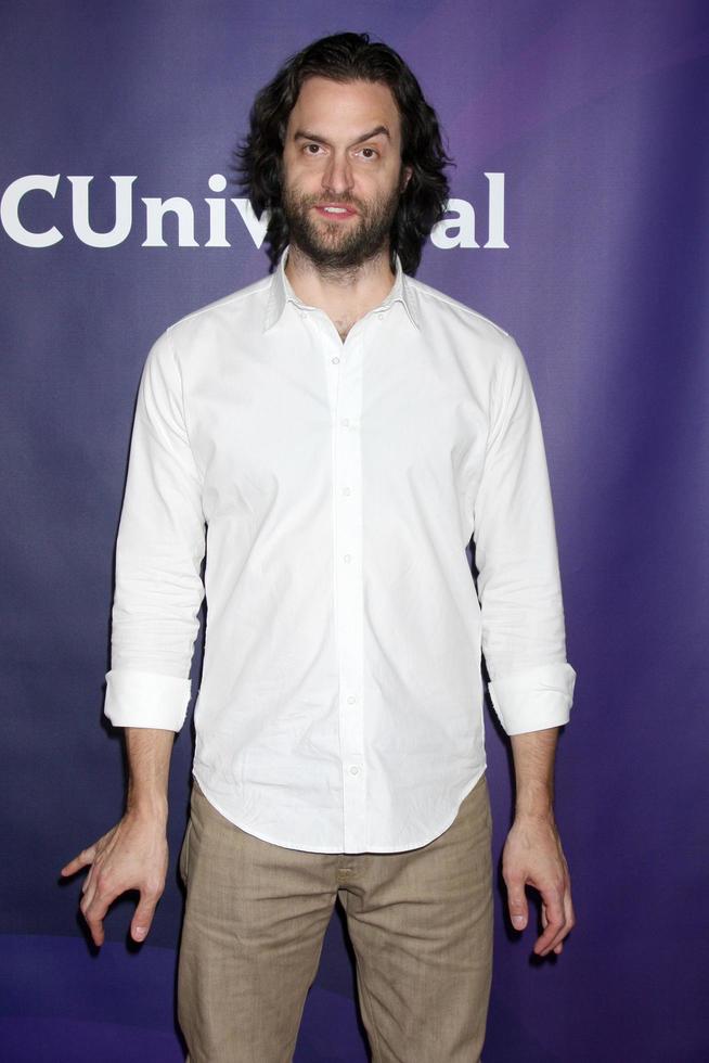 LAS VEGAS, APR 8 - Chris D Ella at the NBCUniversal Summer Press Day at Huntington Langham Hotel on April 8, 2014 in Pasadena, CA photo