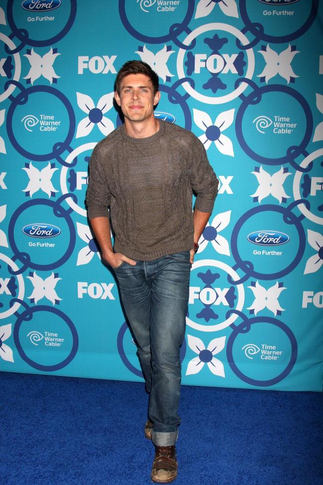 LOS ANGELES, SEP 9 - Chris Lowell at the FOX Fall Eco-Casino Party at The Bungalow on September 9, 2013 in Santa Monica, CA photo