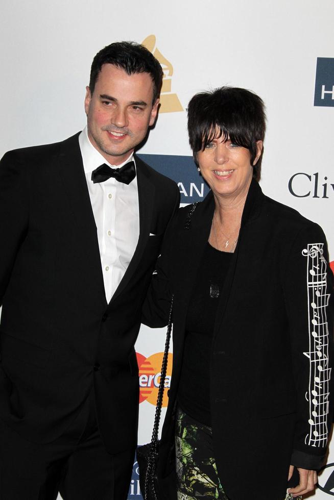 LOS ANGELES, FEB 9 - Tommy Page Diane Warren arrives at the Clive Davis 2013 Pre-GRAMMY Gala at the Beverly Hilton Hotel on February 9, 2013 in Beverly Hills, CA photo