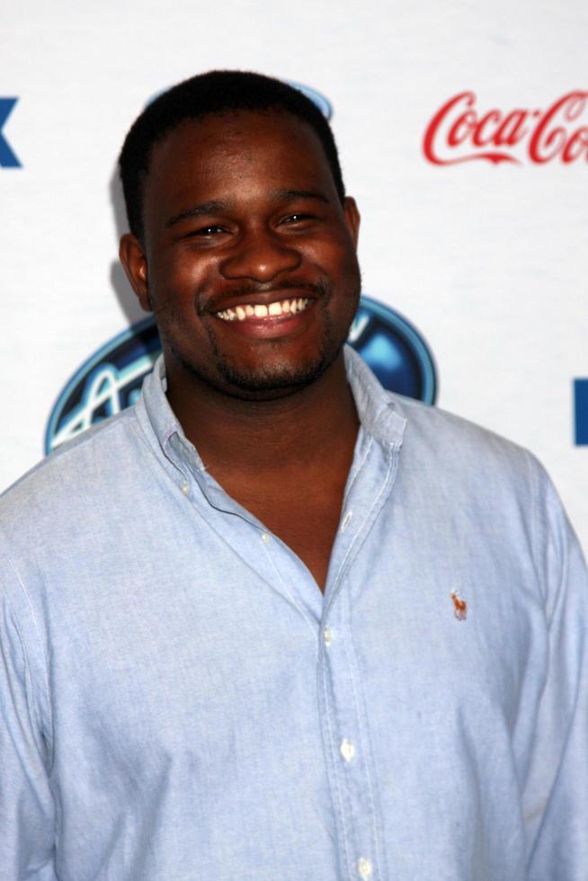 LOS ANGELES, FEB 20 - C J Harris at the American Idol 13 Finalists Party at Fig and Olive on February 20, 2014 in West Hollywood, CA photo