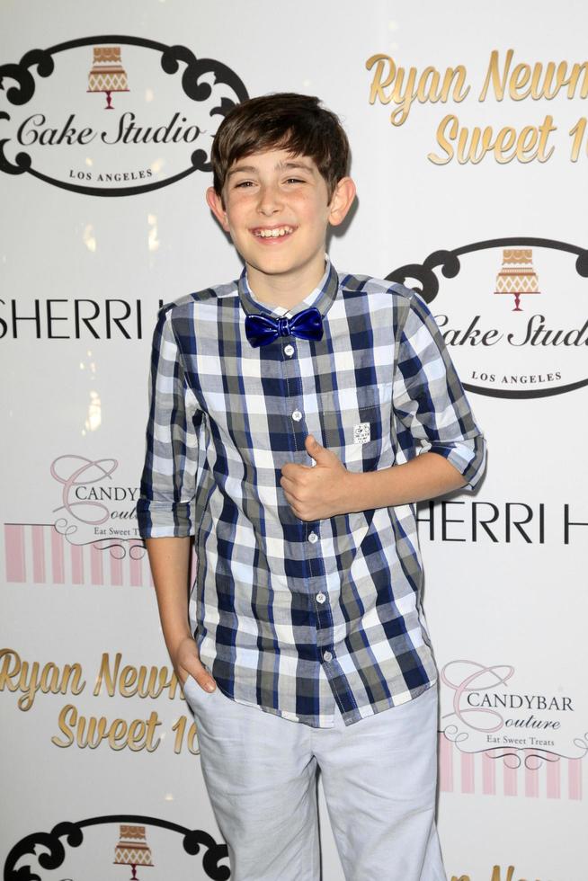 LOS ANGELES, APR 27 - Diego Velazquez at the Ryan Newman s Glitz and Glam Sweet 16 birthday party at Emerson Theater on April 27, 2014 in Los Angeles, CA photo