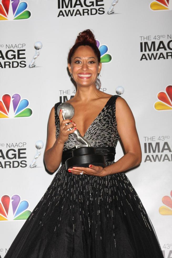 LOS ANGELES, FEB 17 - Tracee Ellis Ross in the Press Room of the 43rd NAACP Image Awards at the Shrine Auditorium on February 17, 2012 in Los Angeles, CA photo