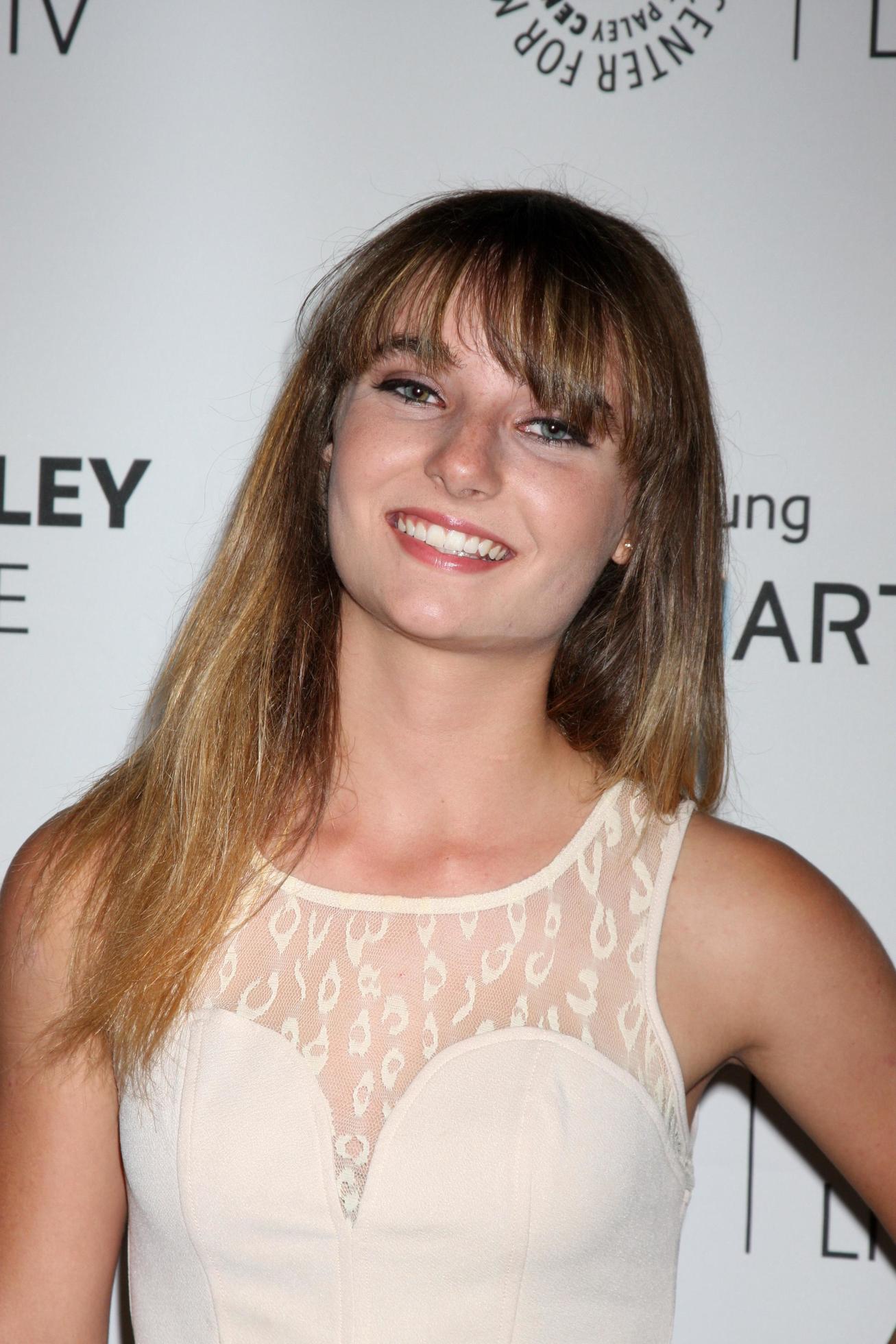 LOS ANGELES, SEP 12 Christina Robinson at the PaleyFest Fall Previews