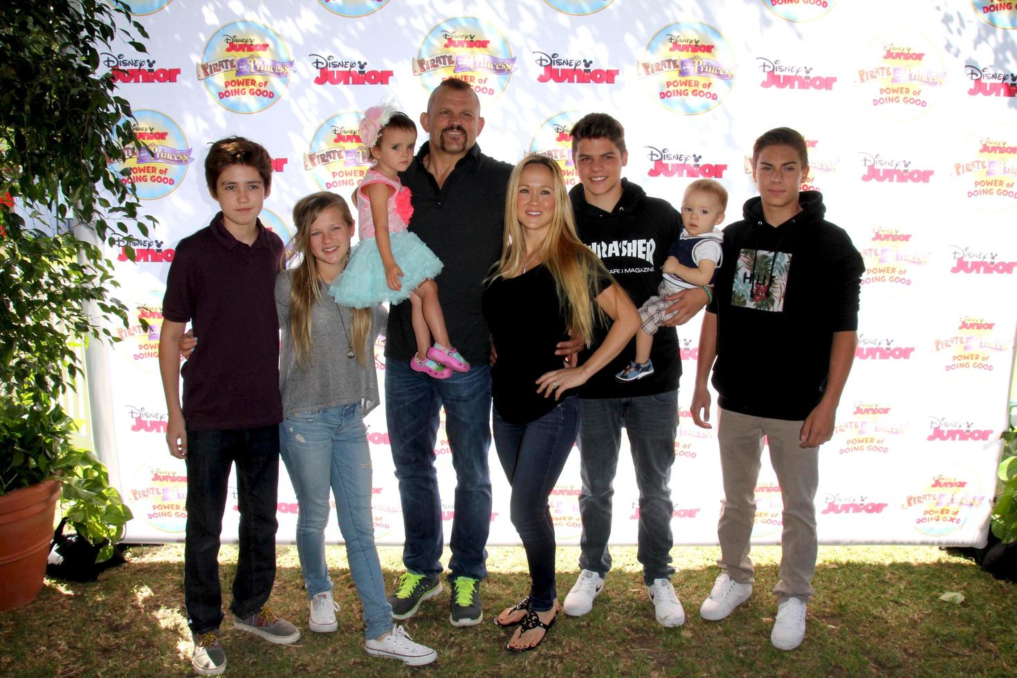 LOS ANGELES, AUG 16 - Chuck Liddell at the Disney Junior s Pirate and Princess - Power of Doing Good at Avalon on August 16, 2014 in Los Angeles, CA photo