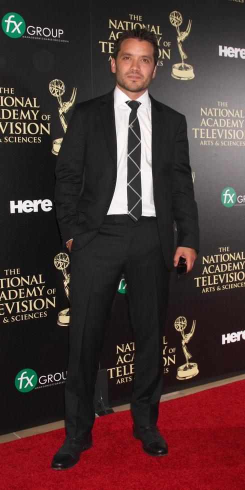 LOS ANGELES, JUN 22 - Dominic Zamprogna at the 2014 Daytime Emmy Awards Arrivals at the Beverly Hilton Hotel on June 22, 2014 in Beverly Hills, CA photo