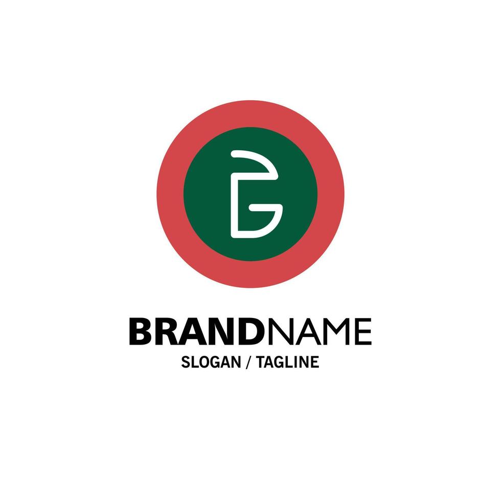 bangladesh negocio moneda finanzas dinero negocio logotipo plantilla color plano vector