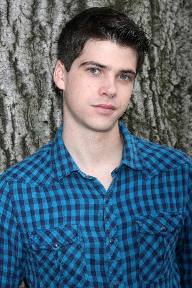 LOS ANGELES, DEC 19 - Brett Pierce at the photo shoot at a Private Location on December 19, 2014 in Los Angeles, CA