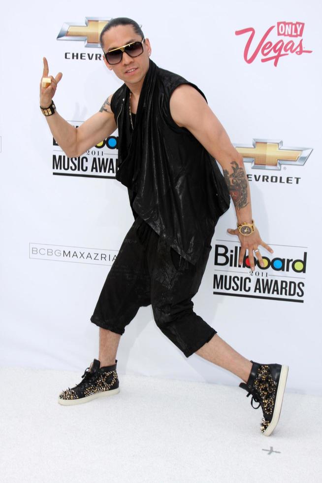 LAS VEGAS, MAY 22 - Taboo arriving at the 2011 Billboard Music Awards at MGM Grand Garden Arena on May 22, 2010 in Las Vegas, NV photo