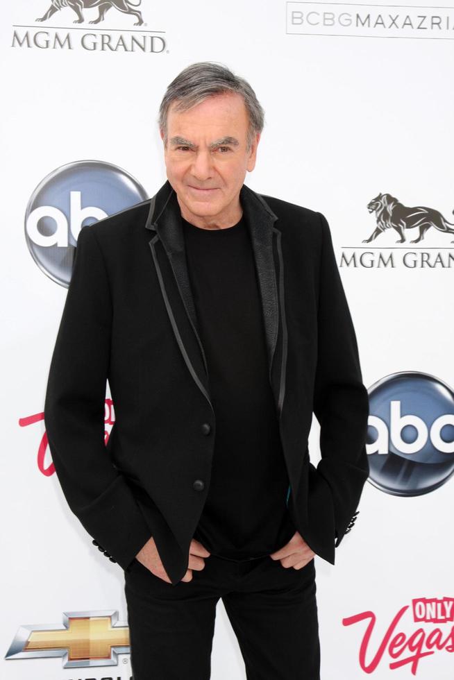 LAS VEGAS, MAY 22 - Neil Diamond arriving at the 2011 Billboard Music Awards at MGM Grand Garden Arena on May 22, 2010 in Las Vegas, NV photo