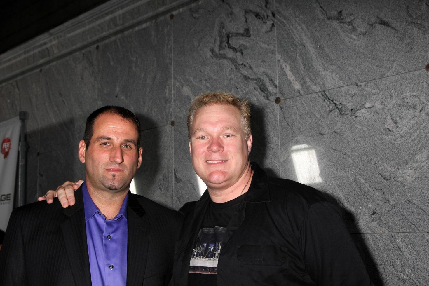 LOS ANGELES, SEP 15 - Tim Sullivan arrives at the Chillerama Premiere at Hollywood Forever Cemetary on September 15, 2011 in Los Angeles, CA photo
