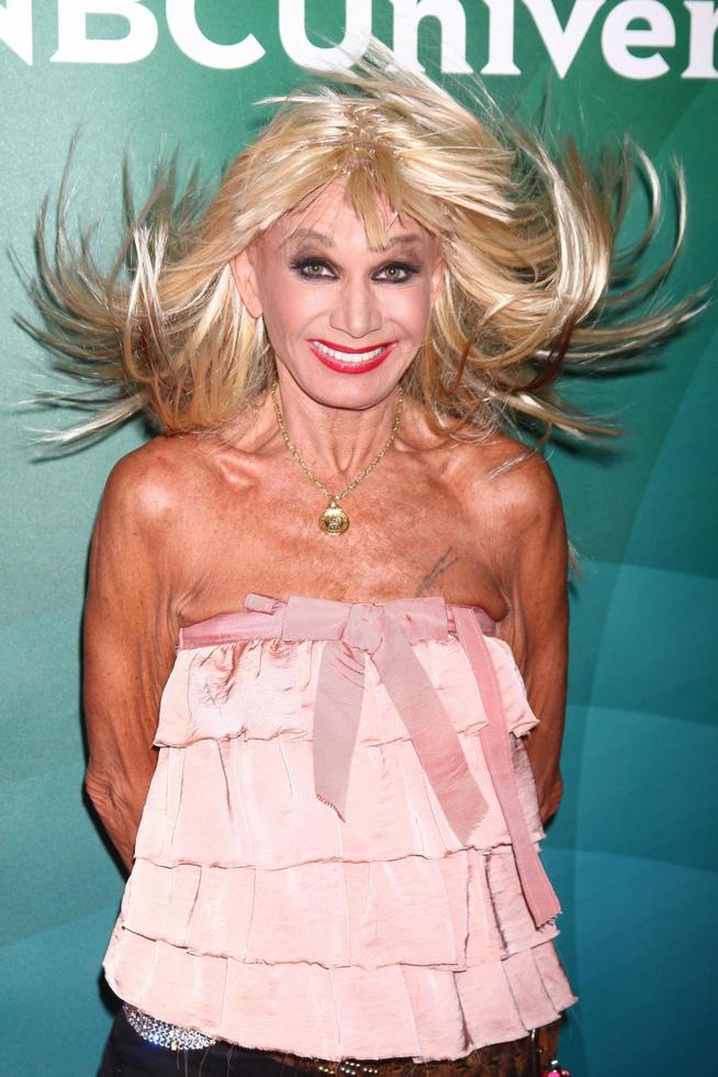 LOS ANGELES, APR 22 - Betsey Johnson at the NBCUniversal Summer Pres Day 2013 at the Huntington Langham Hotel on April 22, 2013 in Pasadena, CA photo