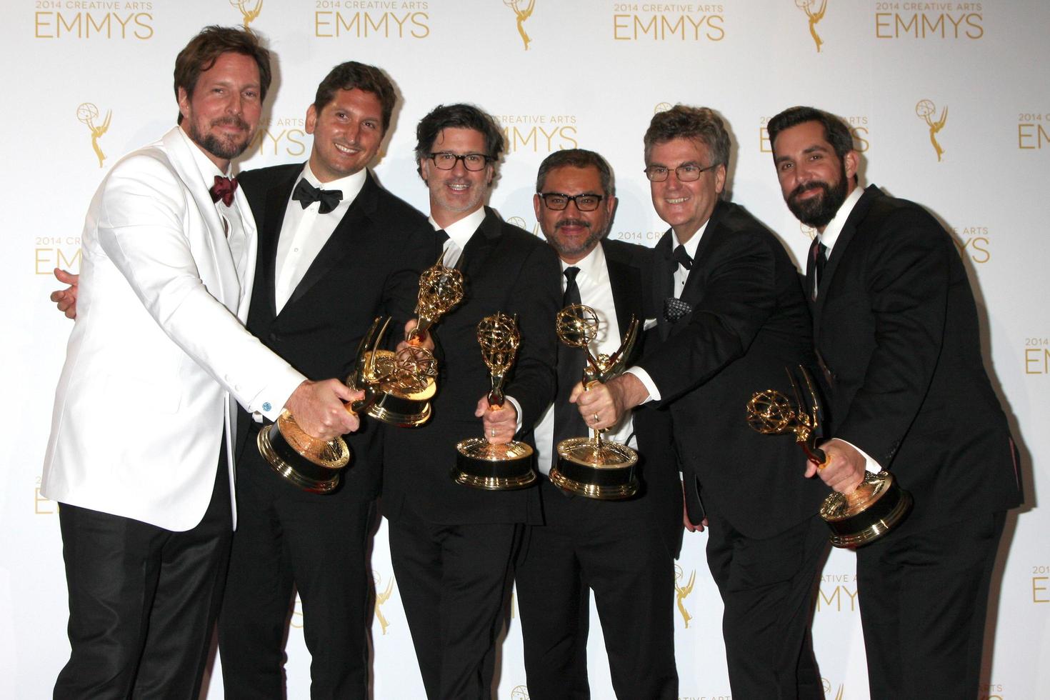 LOS ANGELES, AUG 16 - Outstanding Unstructured Reality Program, Deadliest Catch at the 2014 Creative Emmy Awards, Press Room at Nokia Theater on August 16, 2014 in Los Angeles, CA photo