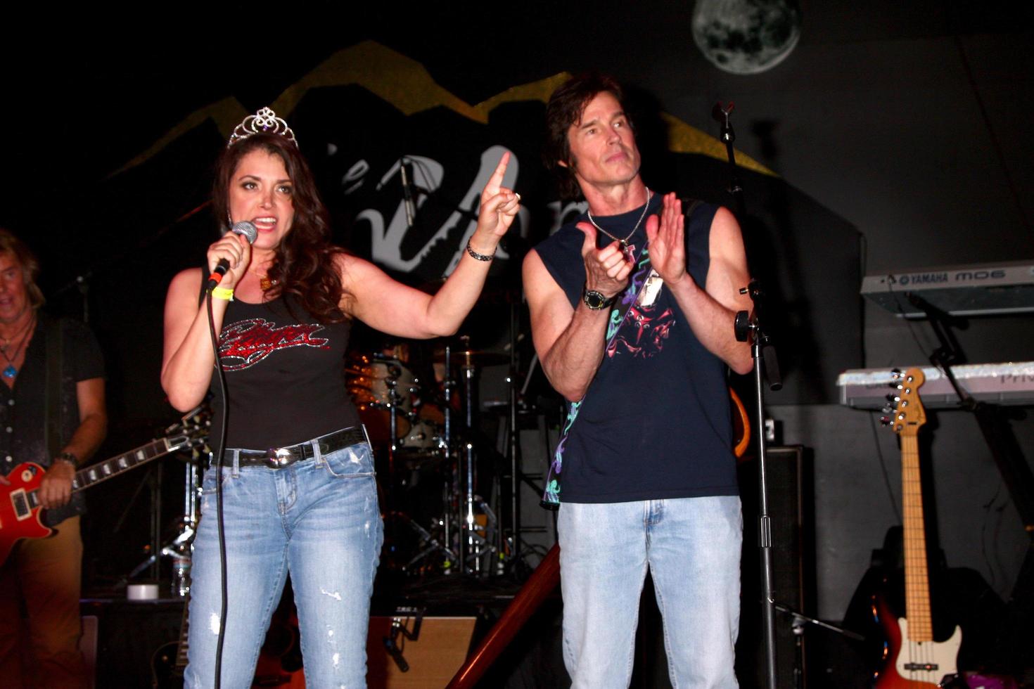 LOS ANGELES, JUN 3 - Devin DeVasquez, Ronn Moss at the Player Concert celebrating Devin DeVasquez 50th Birthday to benefit Shelter Hope Pet Shop at the Canyon Club on June 3, 2013 in Agoura, CA photo