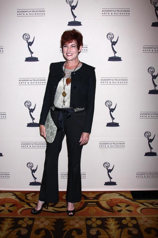 LOS ANGELES, JUN 13 - Carolyn Hennesy arrives at the Daytime Emmy Nominees Reception presented by ATAS at the Montage Beverly Hills on June 13, 2013 in Beverly Hills, CA photo