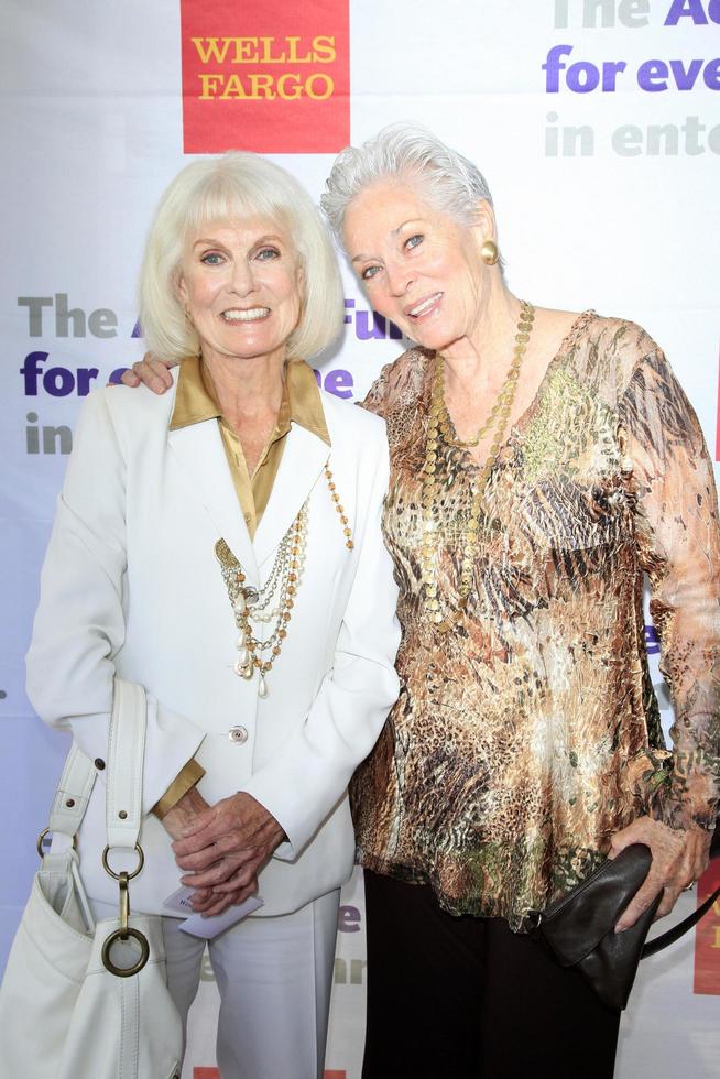 LOS ANGELES, JUN 8 - Bridget Hanley, Lee Meriwether at the 2014 Tony Award Viewing Party at the Taglyan Cultural Complex on June 8, 2014 in Los Angeles, CA photo