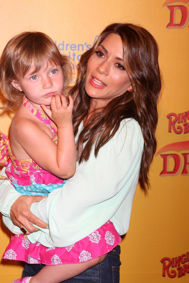 LOS ANGELES, JUL 12 - Marisol Nichols arrives at Dragons presented by Ringling Bros and Barnum and Bailey Circus at Staples Center on July 12, 2012 in Los Angeles, CA photo