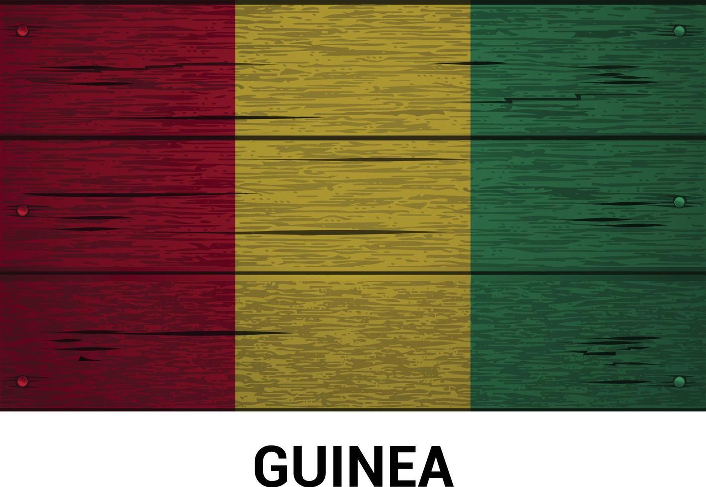 Country flag for nation with creative design vector