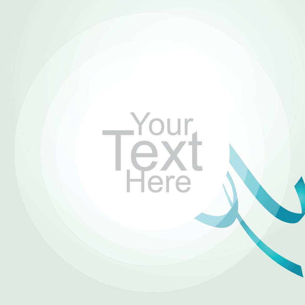 Abstract background design vector