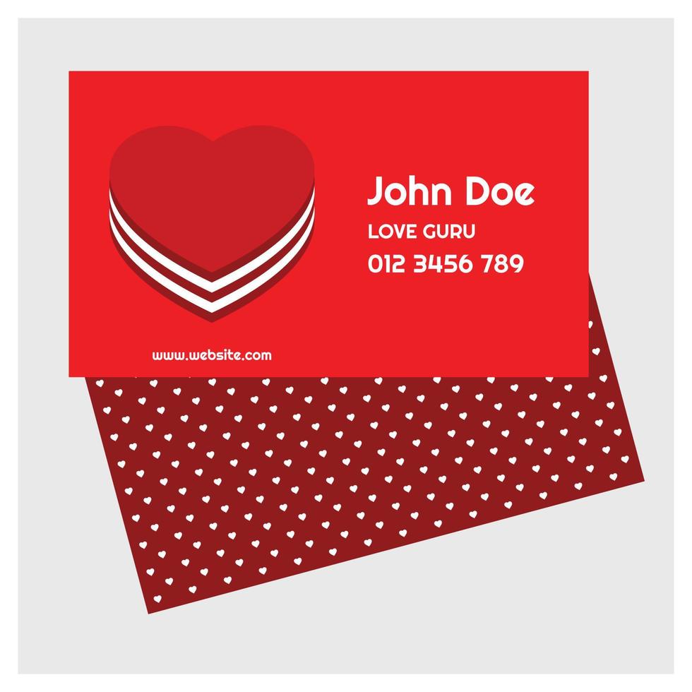 Valentine's day design typography and card with elegent design vector