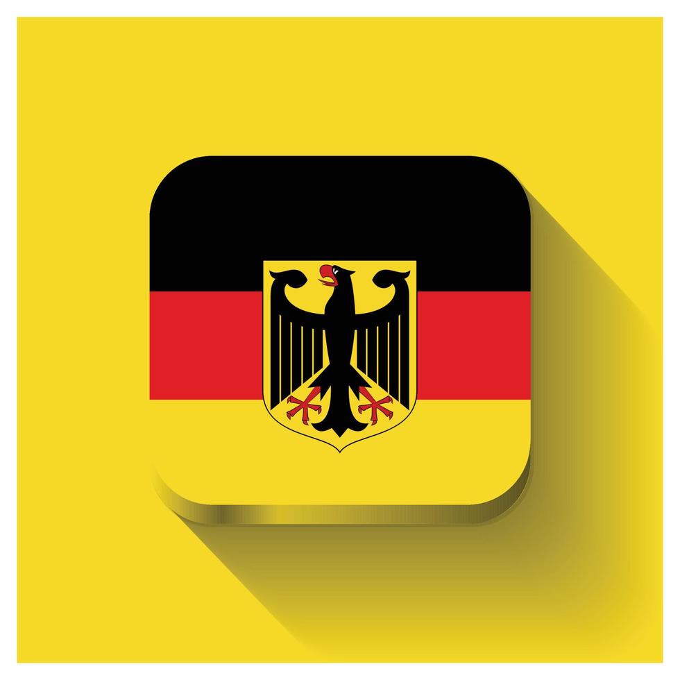 Germany flag design vector