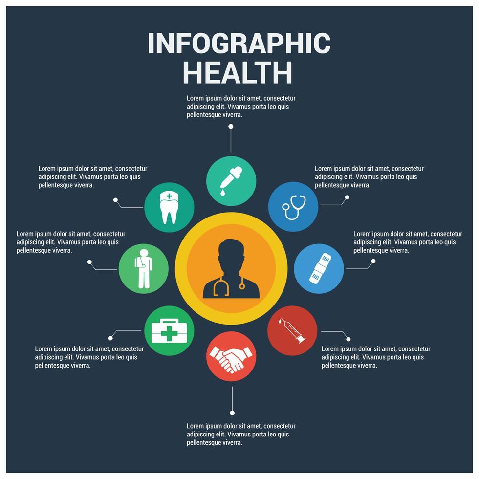 Steps infographics design with unique design vector