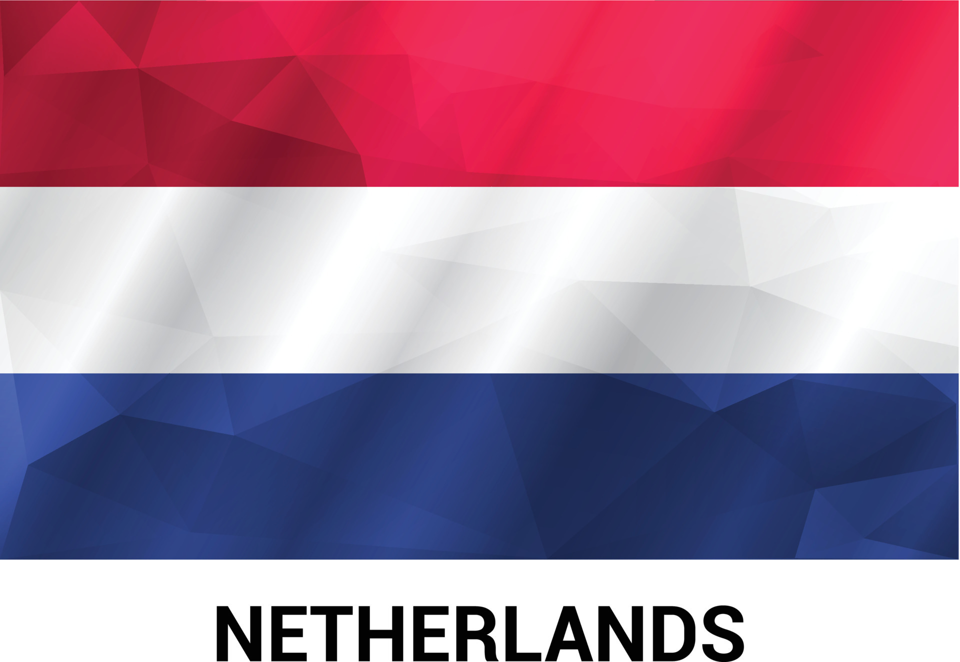 Netherland flags design vector 13304658 Vector Art at Vecteezy