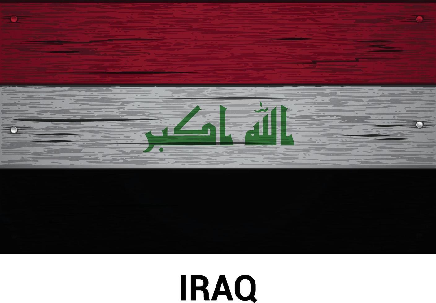 Country flag for nation with creative design vector